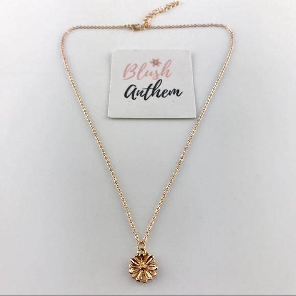 3 for $25⚡️Dainty sunflower necklace - Picture 5 of 6